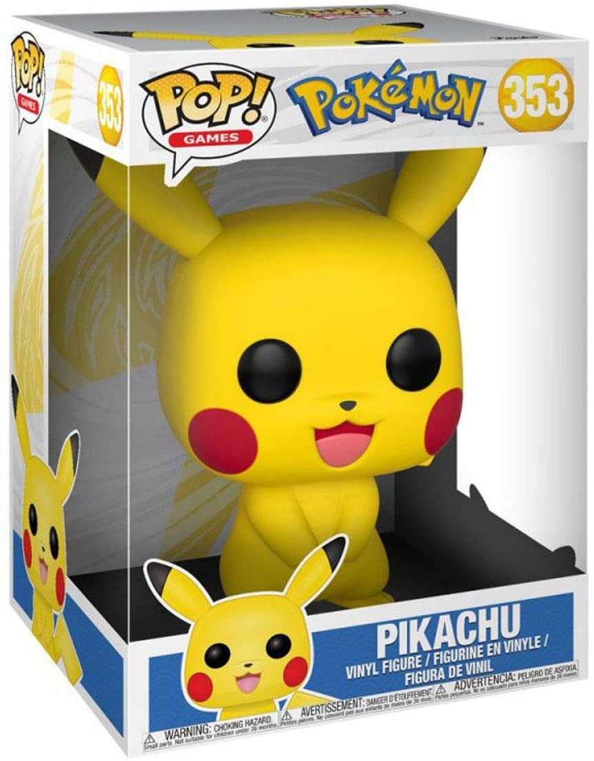Figurina - Pokemon - Pikachu | Funko