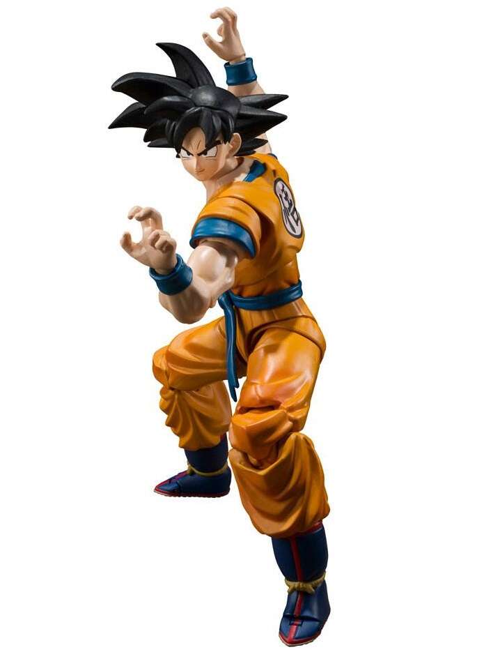 Figurina - Dragon Ball - Son Goku Super Hero | Bandai