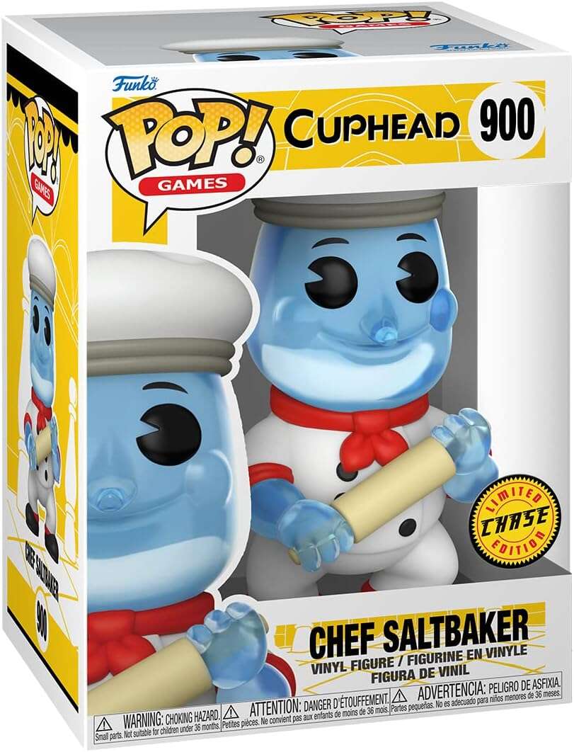 Figurina - Cuphead - Chef Saltbaker - Chase | Funko