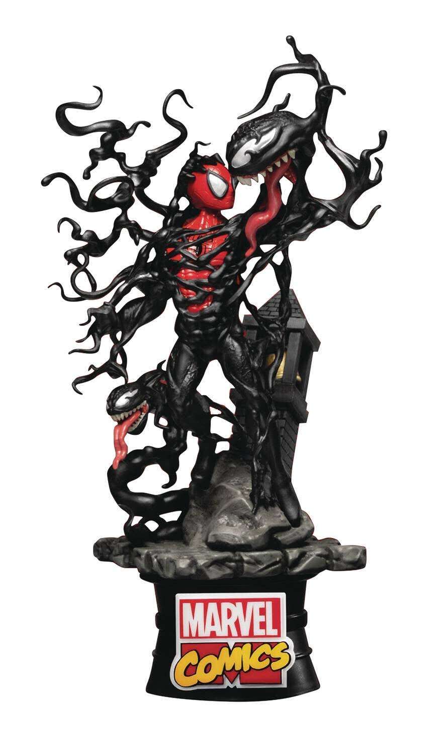 Figurina - Marvel - D-Stage Spider-Man vs Venom 16 cm | AbyStyle