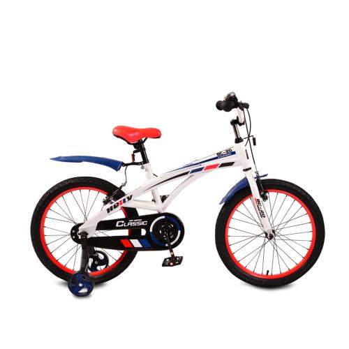 Bicicleta pentru copii cu roti ajutatoare Classic 20 inch