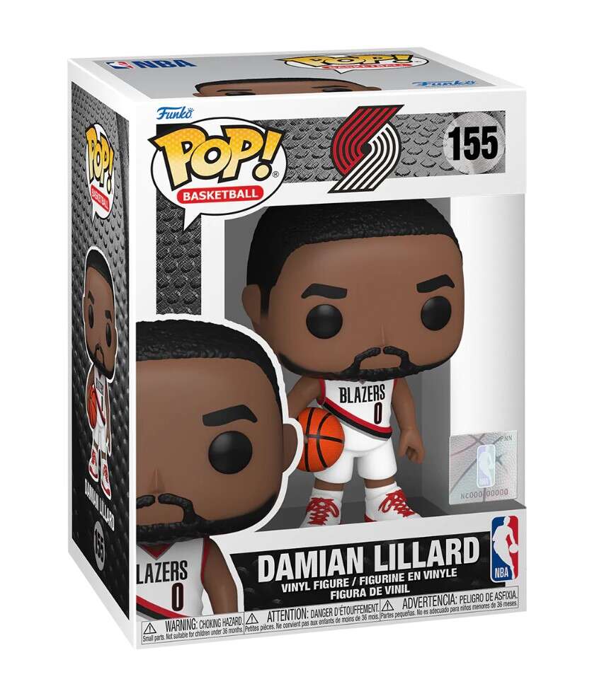 Figurina - Pop! Basketball - Damian Lillard | Funko