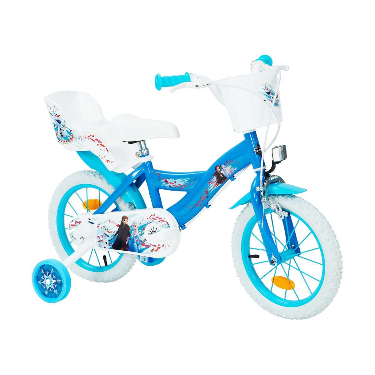Bicicleta copii, Huffy, Disney Frozen 2, 14 inch