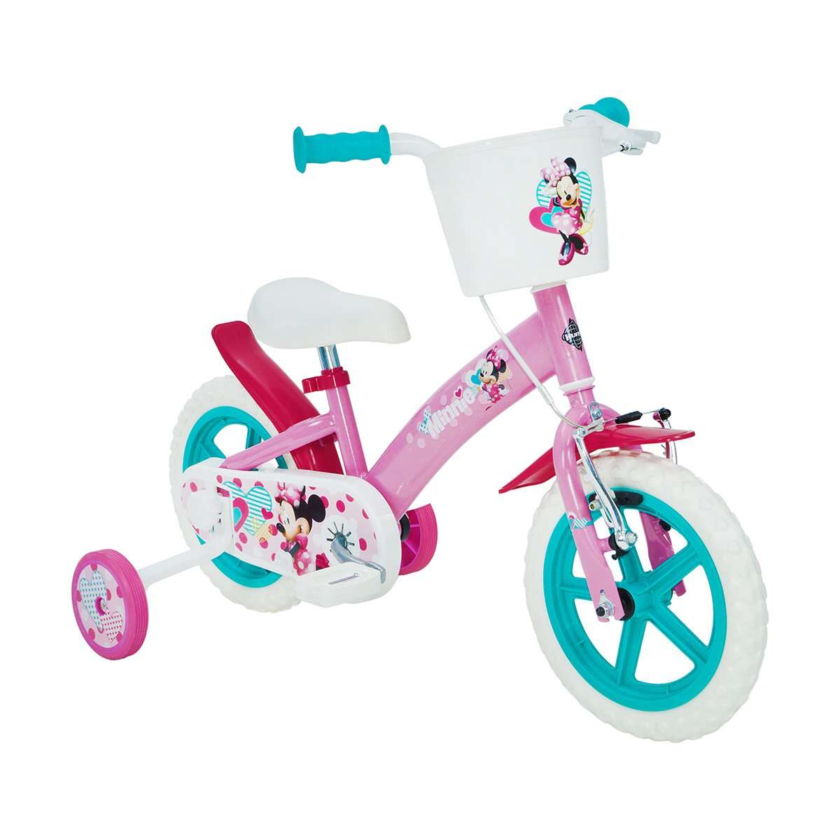 Bicicleta copii, Huffy, Disney Minnie, 12 inch