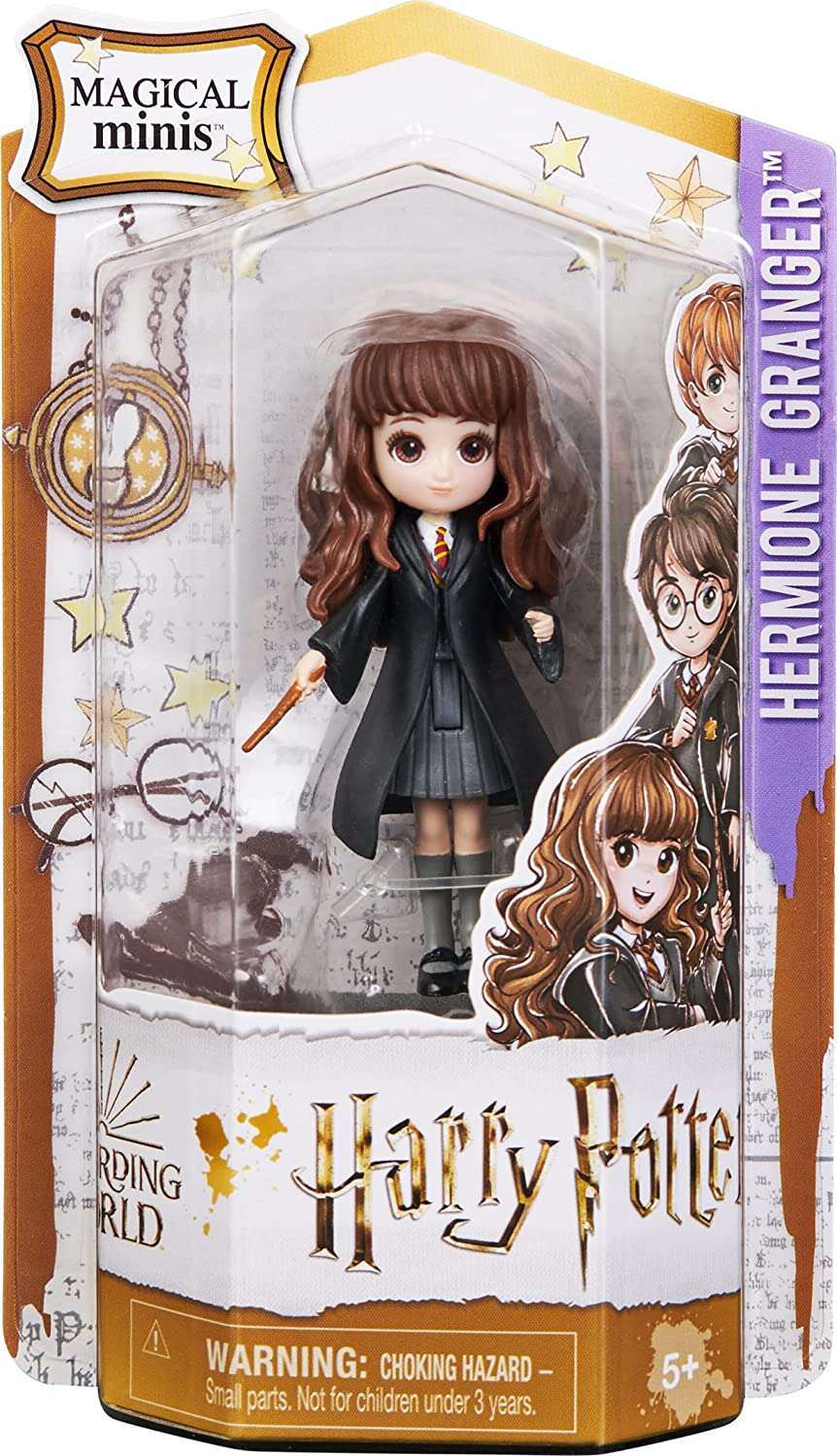 Figurina - Harry Potter: Hermione Granger, 7.5 cm | Spin Master