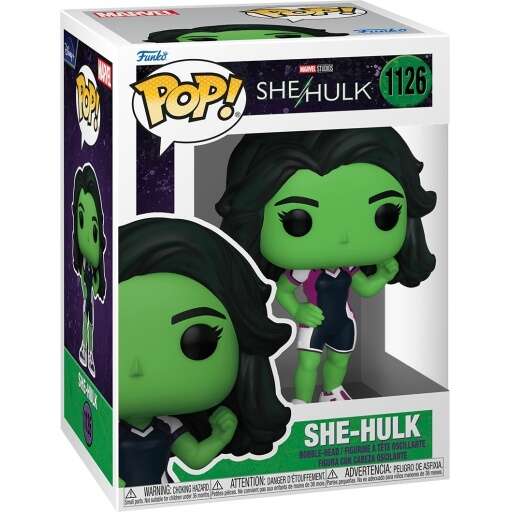 Figurina - Pop! Marvel Studio: She-Hulk, Bobble-Head | Funko