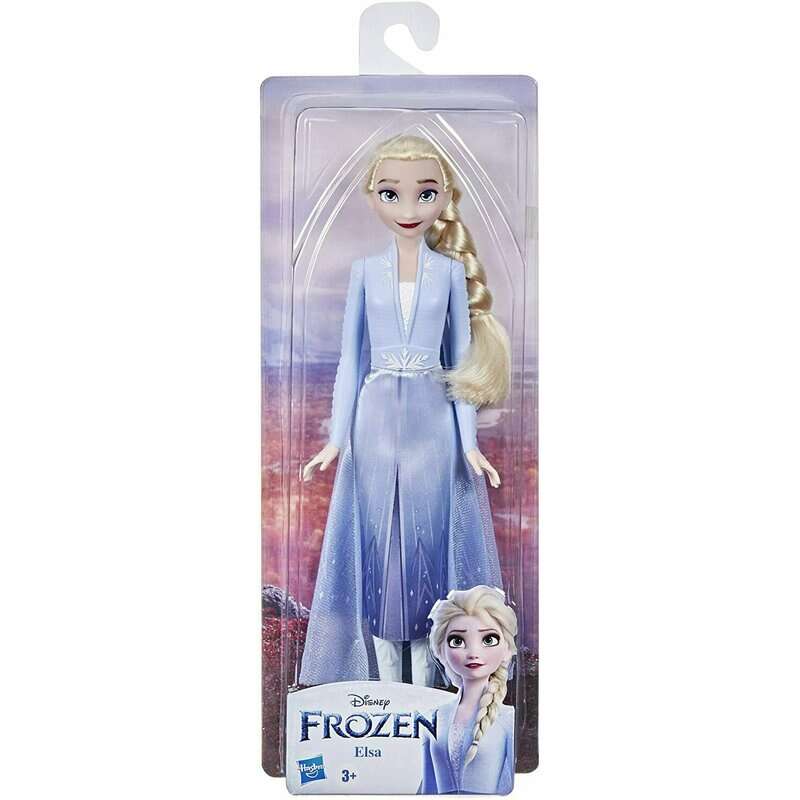 Hasbro - Papusa Elsa plimbareata , Disney Frozen 2