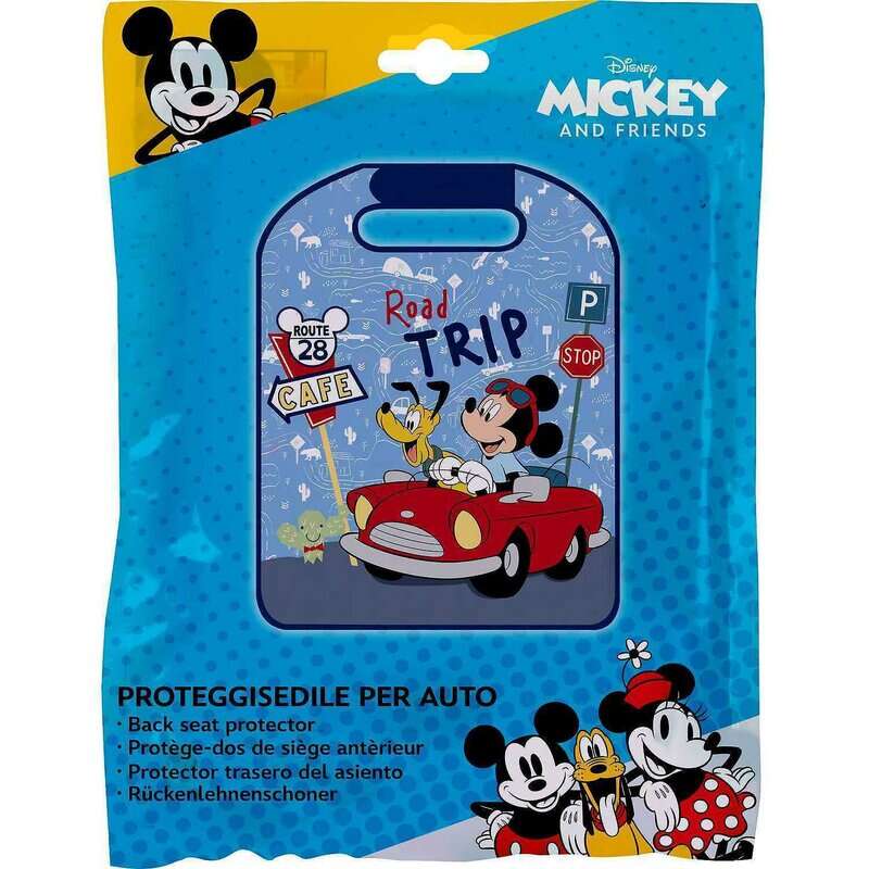 Disney - Protectie spatar auto sau bancheta Road Trip Mickey Mouse, Albastru