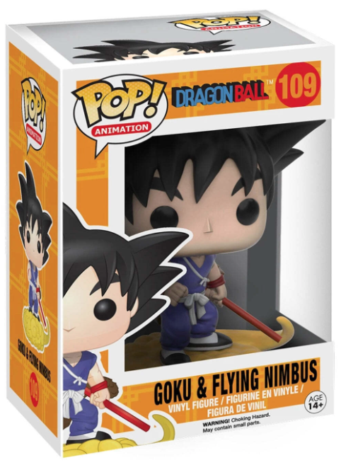 Figurina - Dragon Ball - Goku and Flying Nimbus | Funko