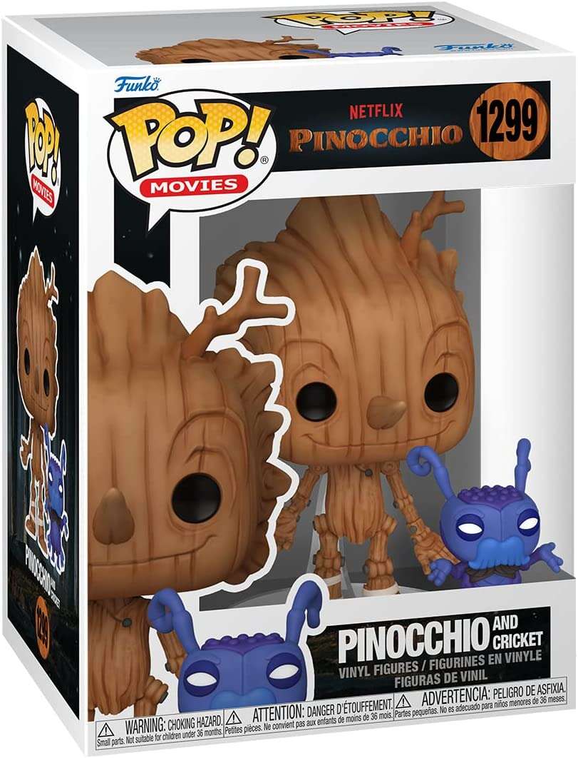 Figurina - Pinocchio - Pinocchio and Cricket | Funko
