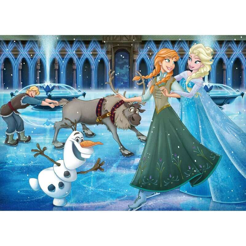 Ravensburger - Puzzle Disney Frozen, 1000 Piese