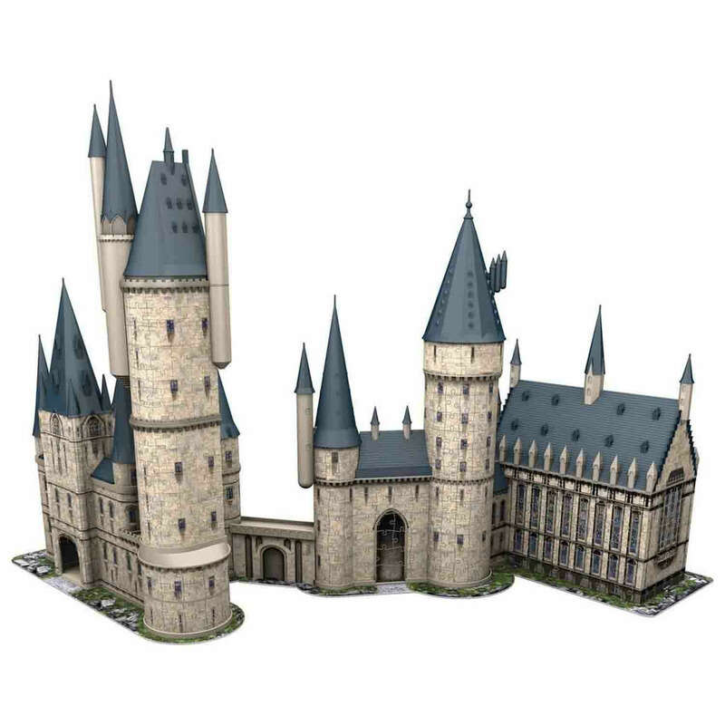 Puzzle 3D Castelul Harry Potter, 1080 Piese