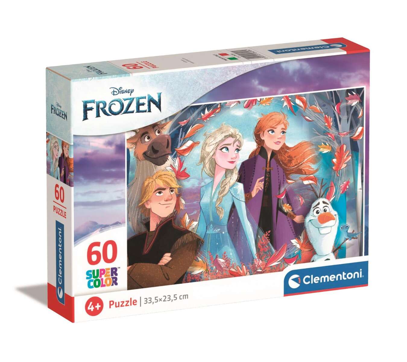 Puzzle Clementoni Disney Frozen 2, 60 piese