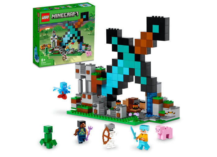LEGO Minecraft - The Sword Outpost (21244) | LEGO