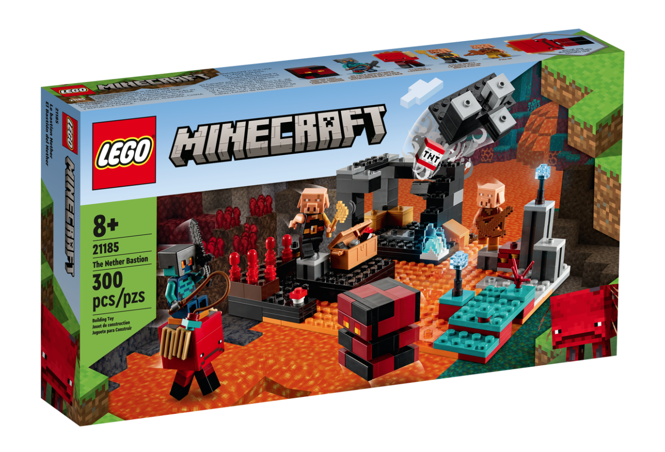 LEGO Minecraft - The Nether Bastion (21185) | LEGO