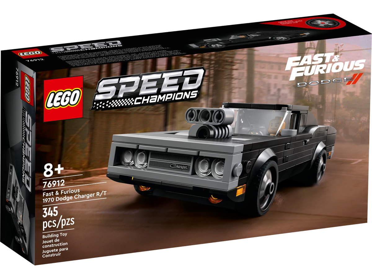 LEGO Speed Champions - Fast & Furious 1970 Dodge Charger R/T (76912) | LEGO