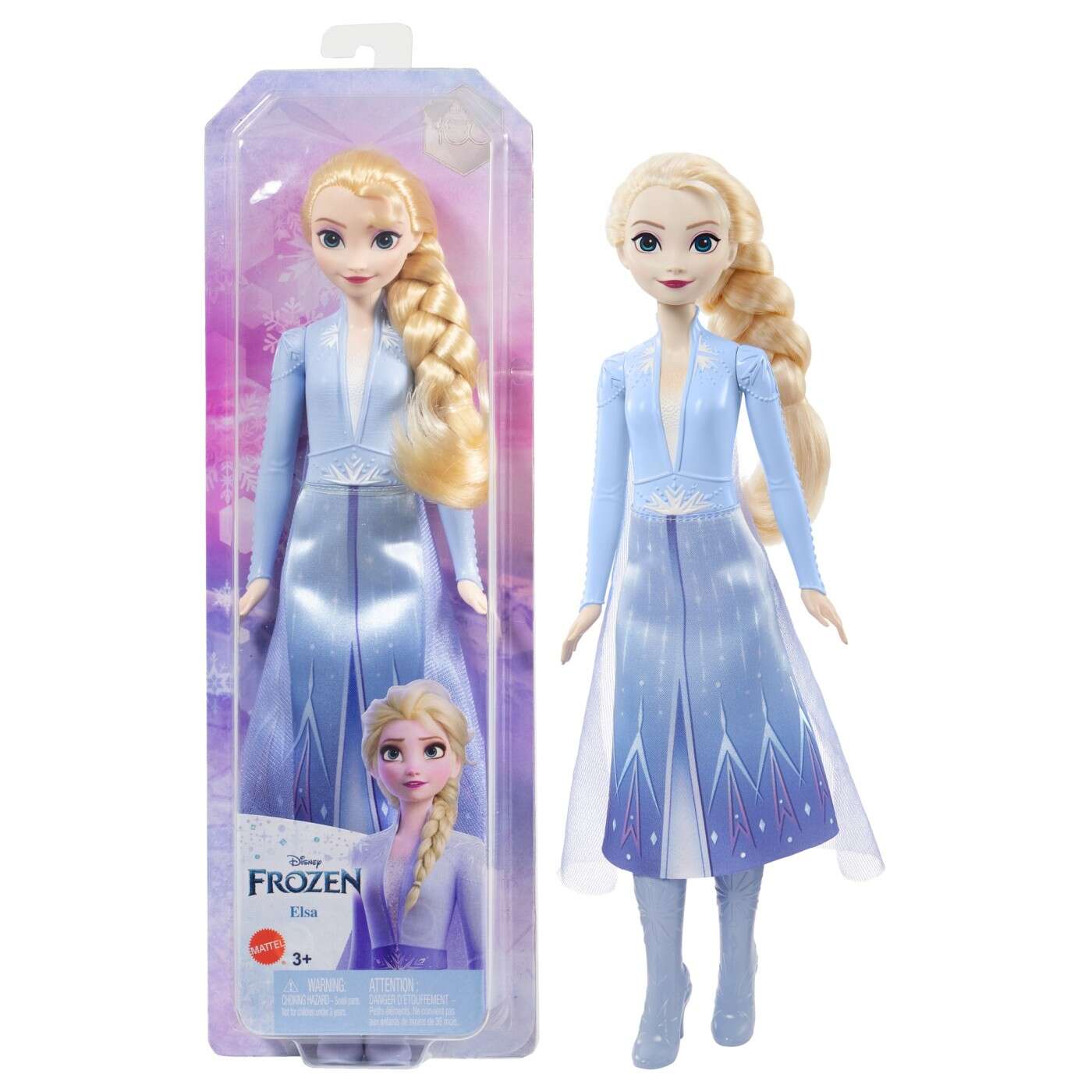 Papusa Disney Frozen - Elsa | Mattel