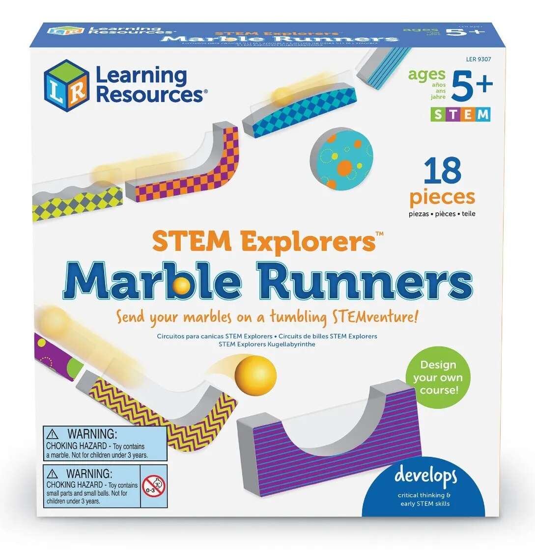 Set educativ - Marble Runners | Learning Resources