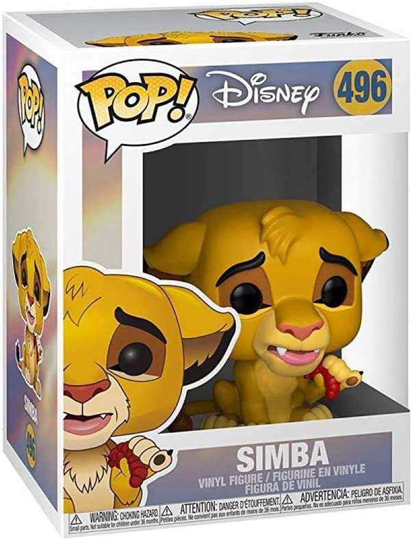 Figurina - Lion King - Simba | Funko