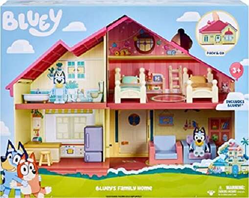 Set figurine - Bluey Family Home Play | Moose Toys