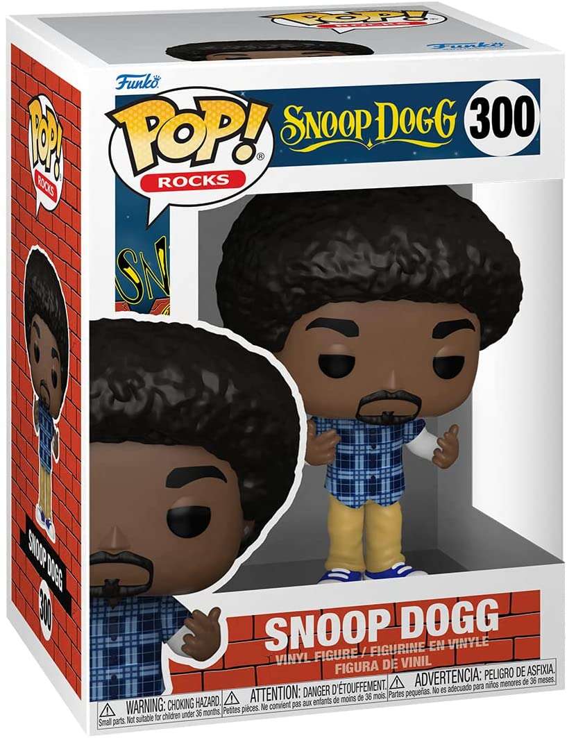 Figurina - Music - Snoop Dogg | Funko