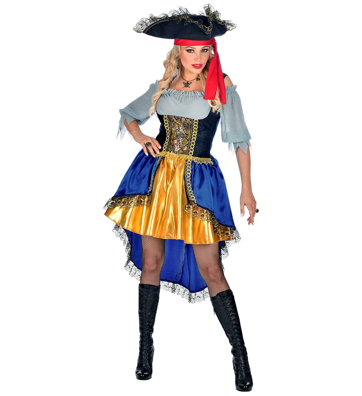 Costum capitan pirat femei marimea m