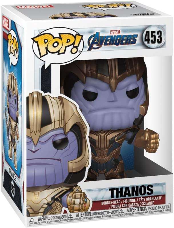 Figurina - Marvel Avengers - Thanos | Funko