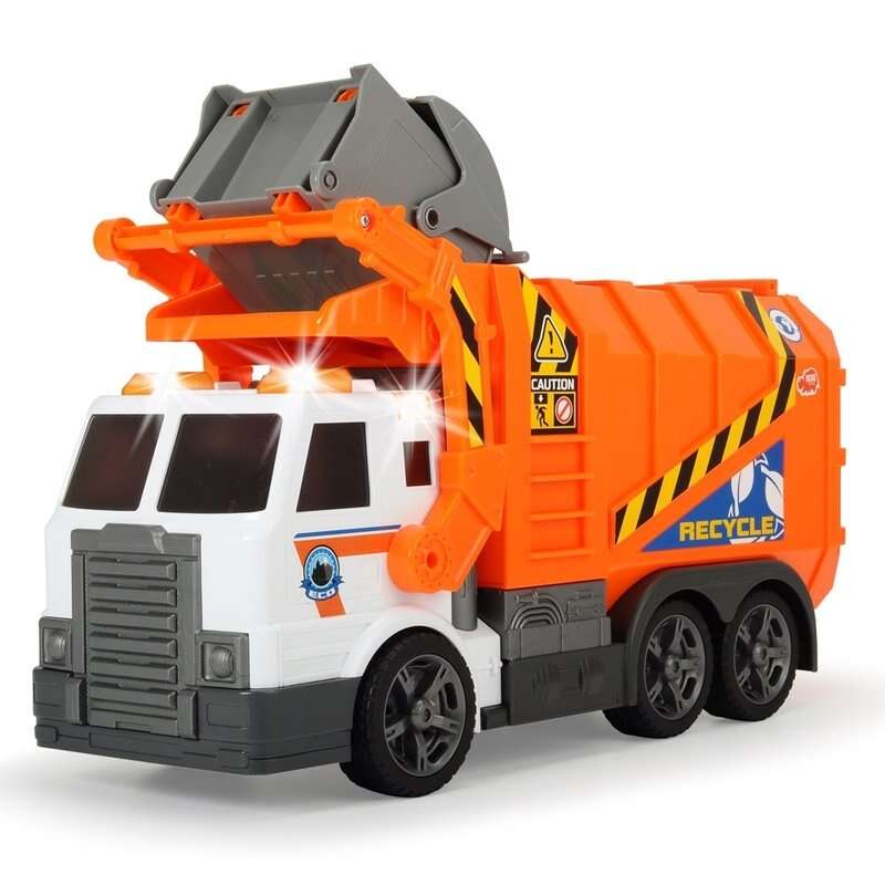 Dickie Toys - Masina de gunoi Garbage Truck