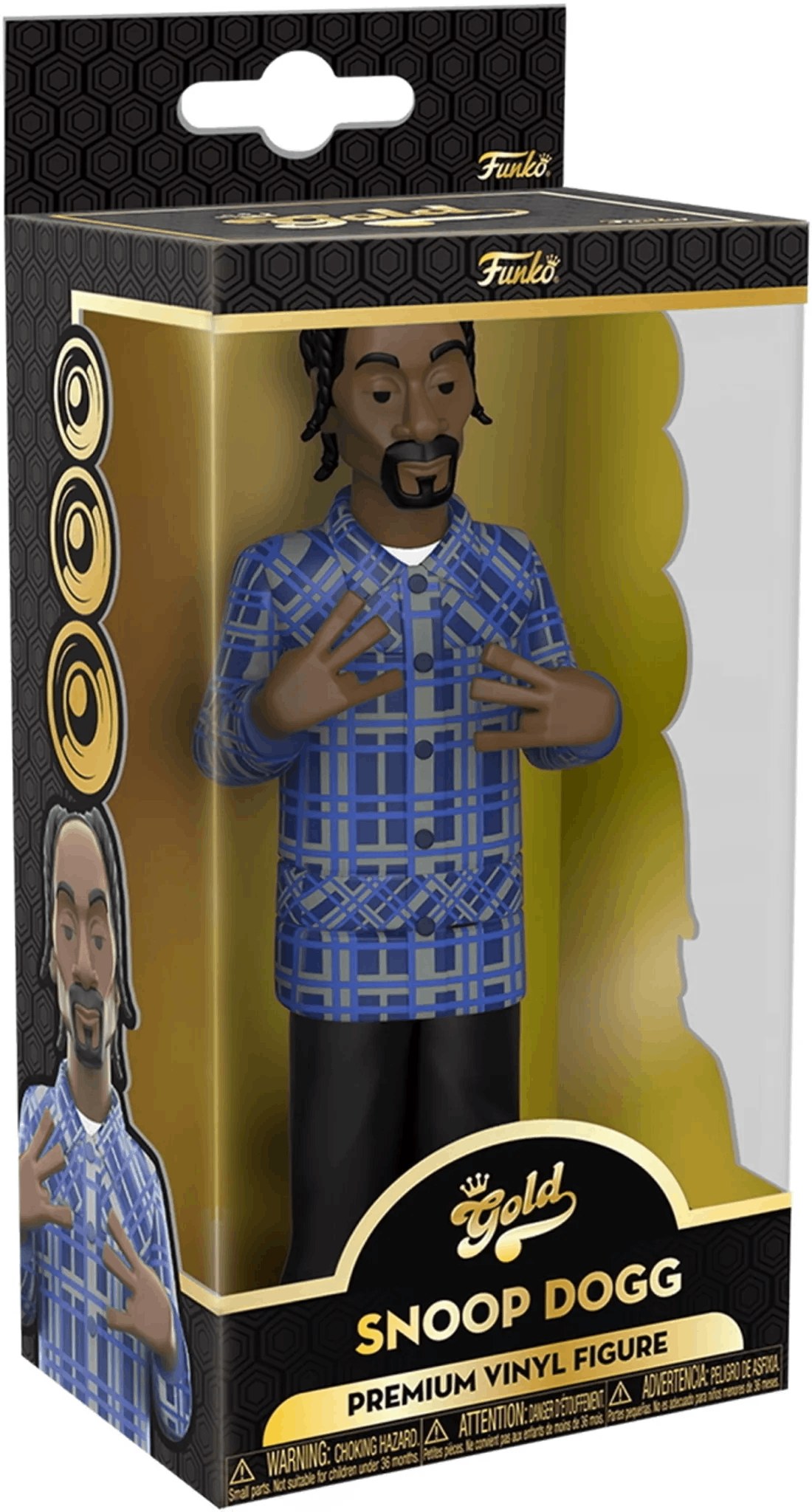 Figurina - Vinyl Gold - Snoop Dog | Funko