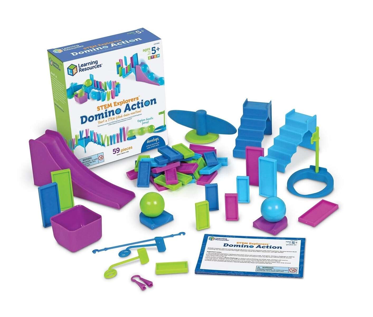 Set educativ - Domino | Learning Resources