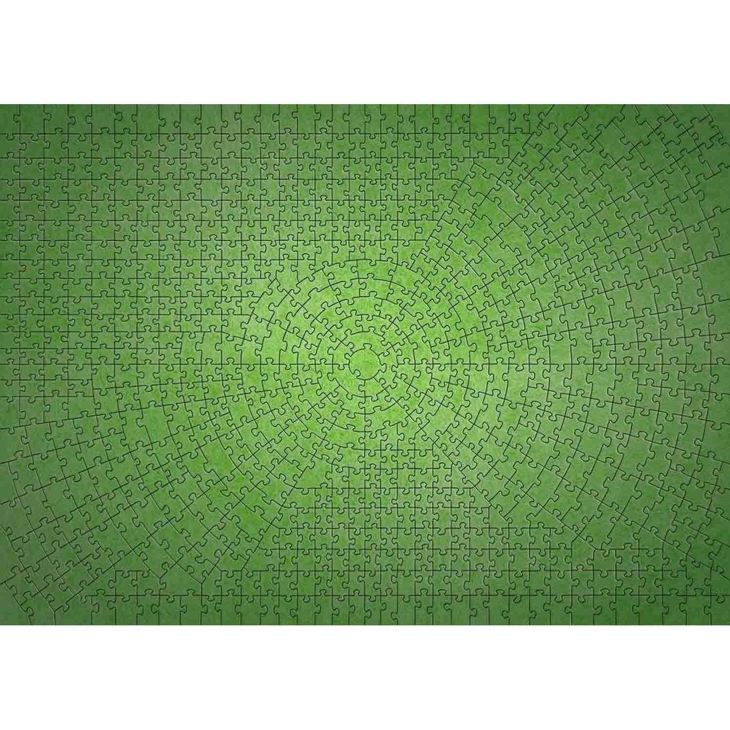 Puzzle krypt verde neon, 736 piese