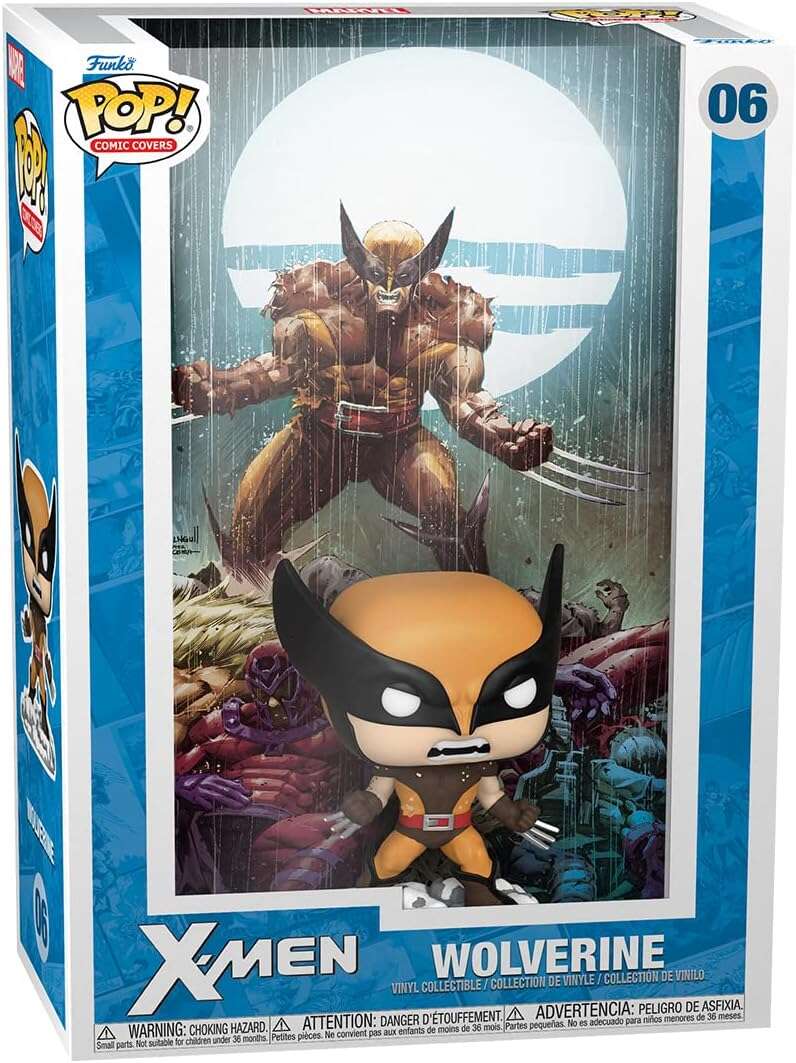 Figurina - Comic Cover - X-Men - Wolverine | Funko