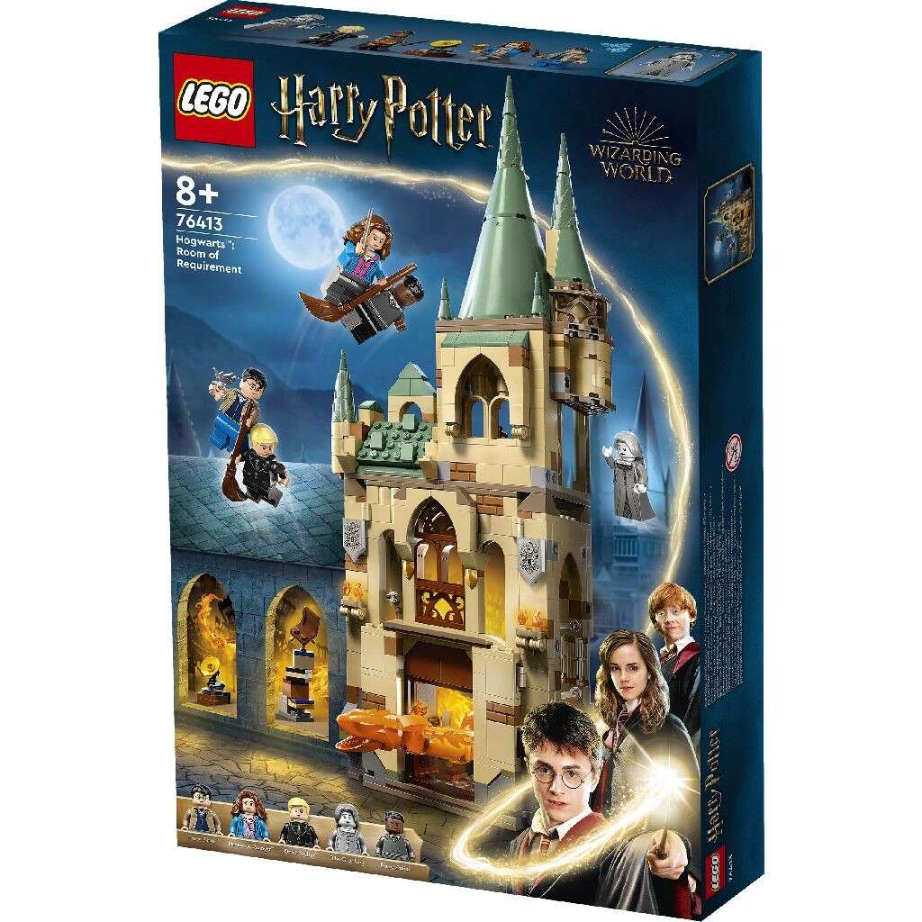 LEGO Harry Potter - Hogwarts: Room of Requirement (76413) | LEGO