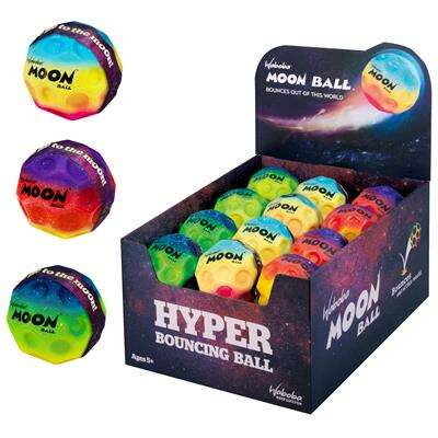 Minge Hiperelastica - Waboba Gradient Moon Ball - Multicolorata 3 modele | Waboba
