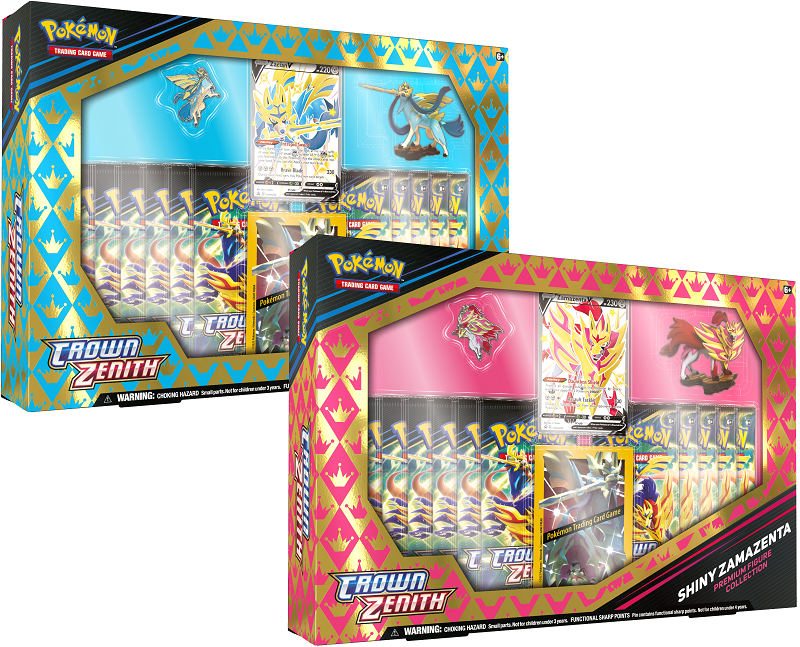 Joc de carti - Pokemon TCG: Crown Zenith - Premium Figure Collection - doua modele | The Pokemon Company
