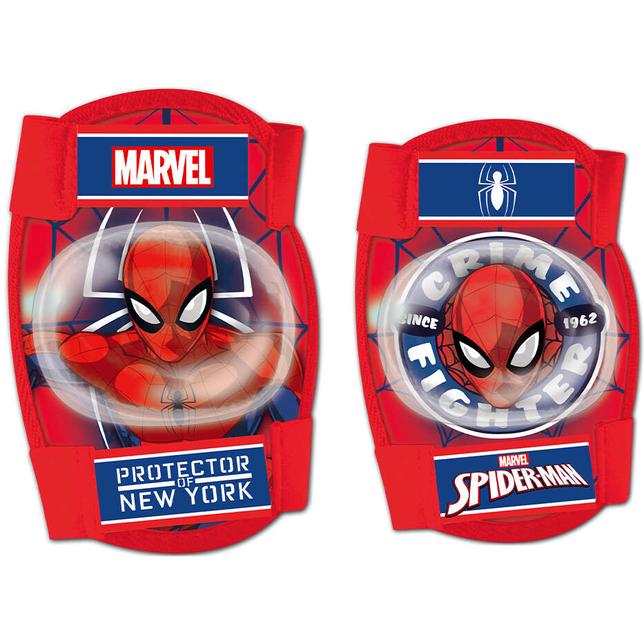 Set protectie Cotiere Genunchiere Spiderman Seven SV9063