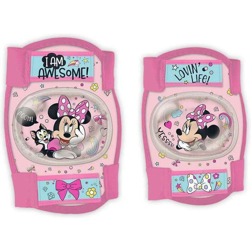 Seven - Set protectie Cotiere Genunchiere Minnie Awesome SV59094