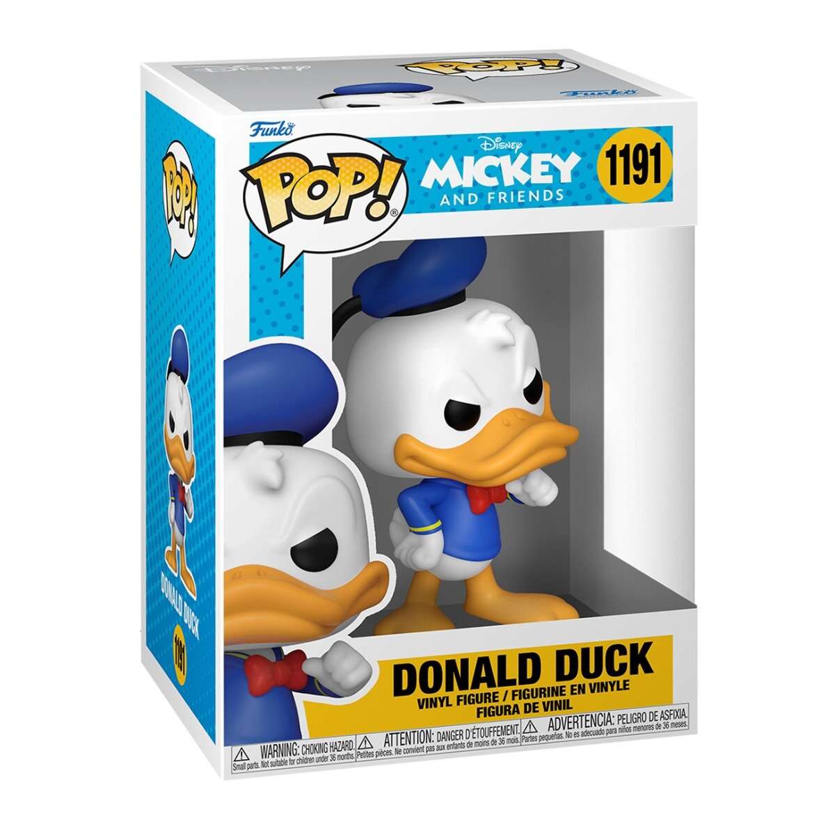 Figurina Funko Pop, Disney Mickey and Friends, Donald Duck