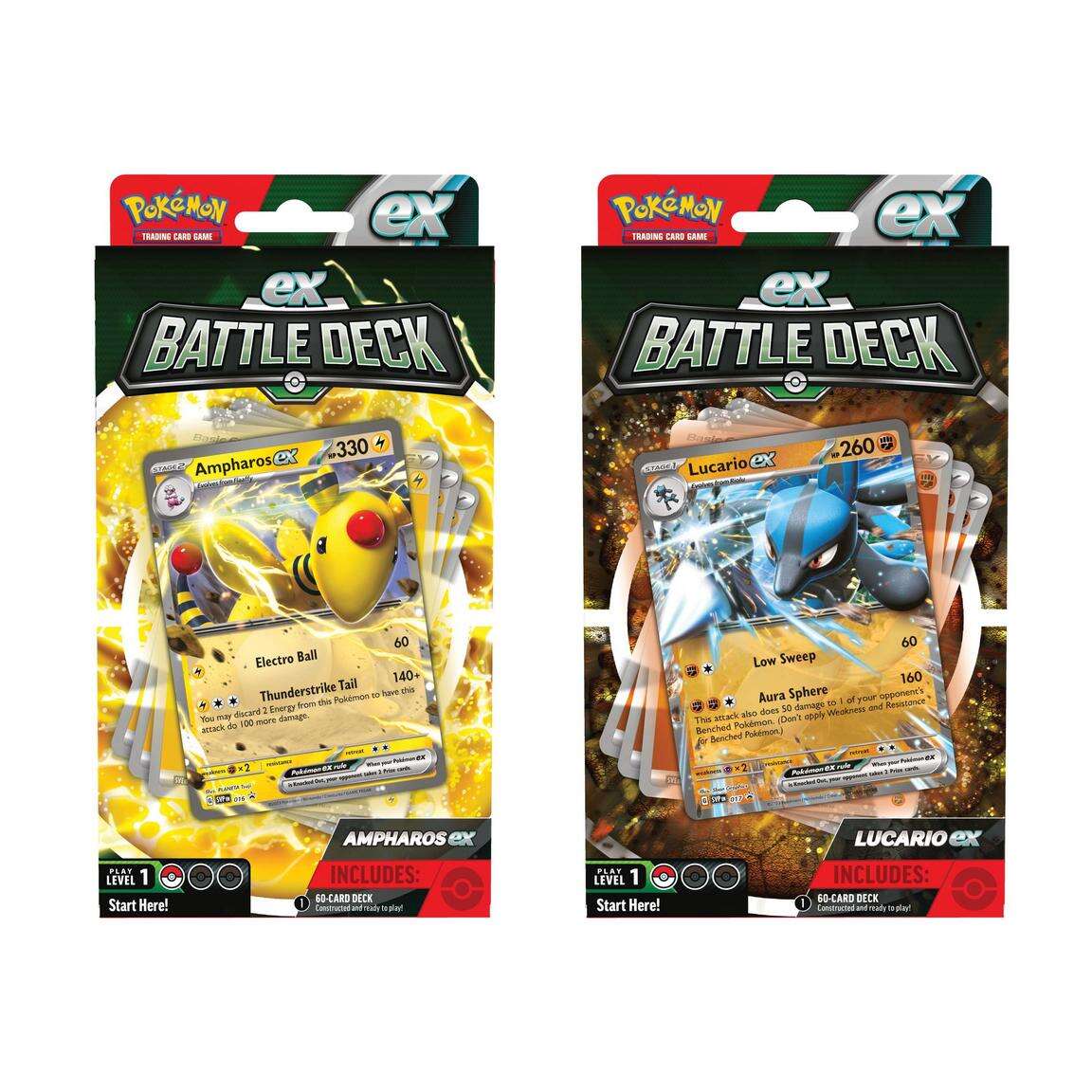 Joc de carti - Pokemon TCG: May ex Battle Deck - doua modele | The Pokemon Company