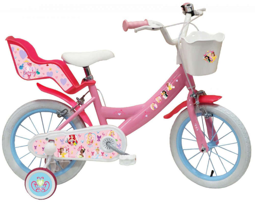 Bicicleta Denver Disney Princess 14 inch pentru fetite