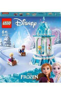 Lego Disney Frozen. Caruselul magic al Annei si al Elsei
