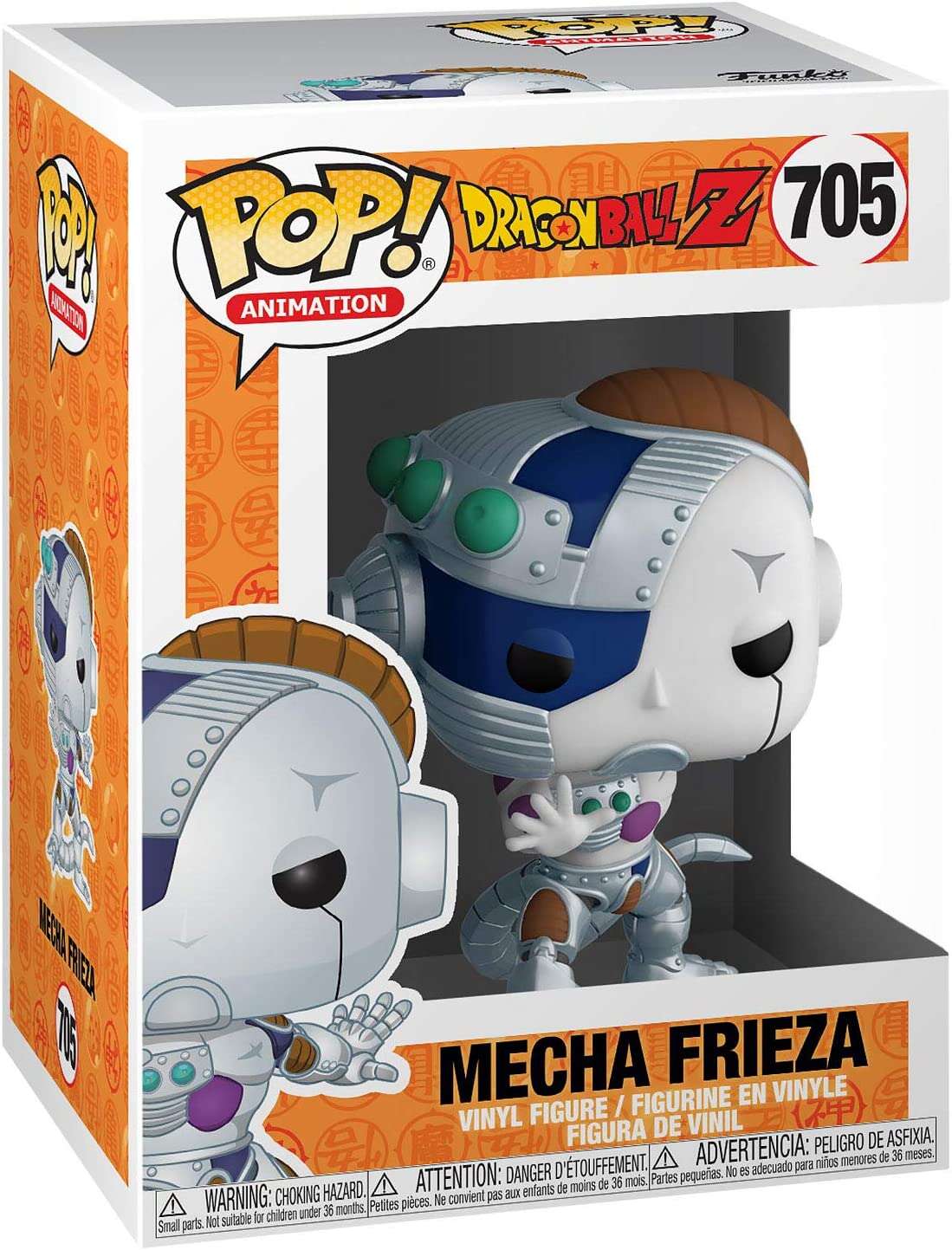 Figurina - Dragon Ball Z - Mecha Frieza | Funko