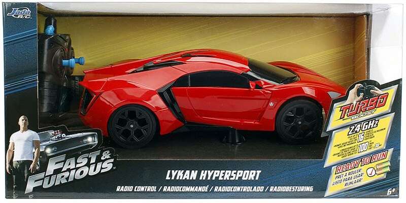 Masina cu telecomanda Fast & Furious Lykan Hypersport | Jada Toys