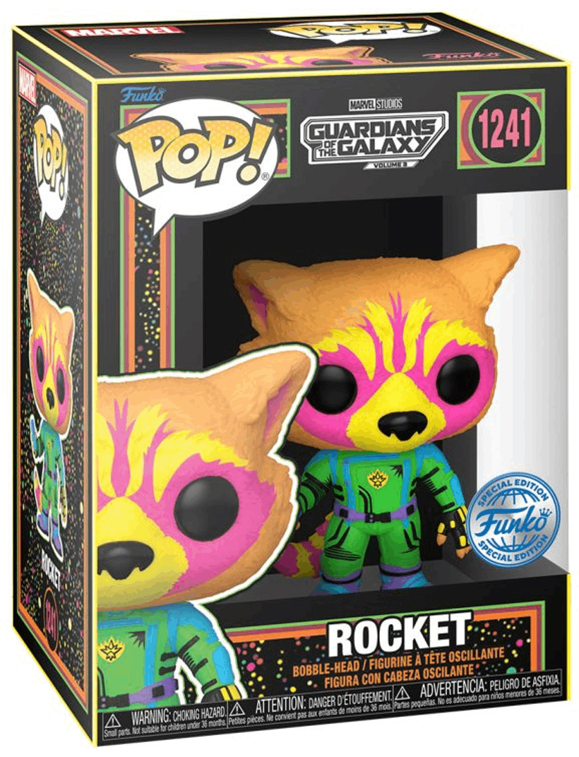 Figurina - Guardians of the Galaxy - Rocket - Special Edition | Funko