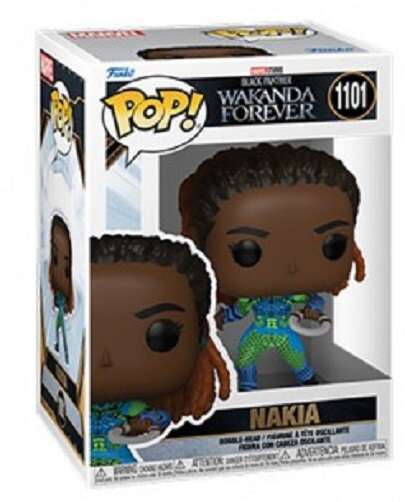 Figurina Black Panther Wakanda Forever - Nakia | Funko