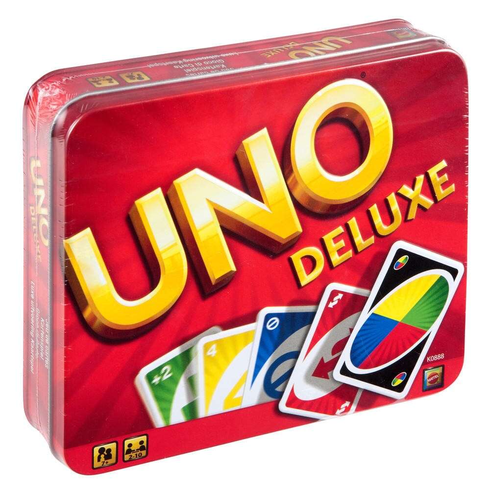 Joc de carti - Uno Deluxe | Mattel