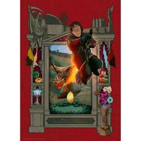 Puzzle Harry Potter Si Pocalul De Foc, 1000 Piese