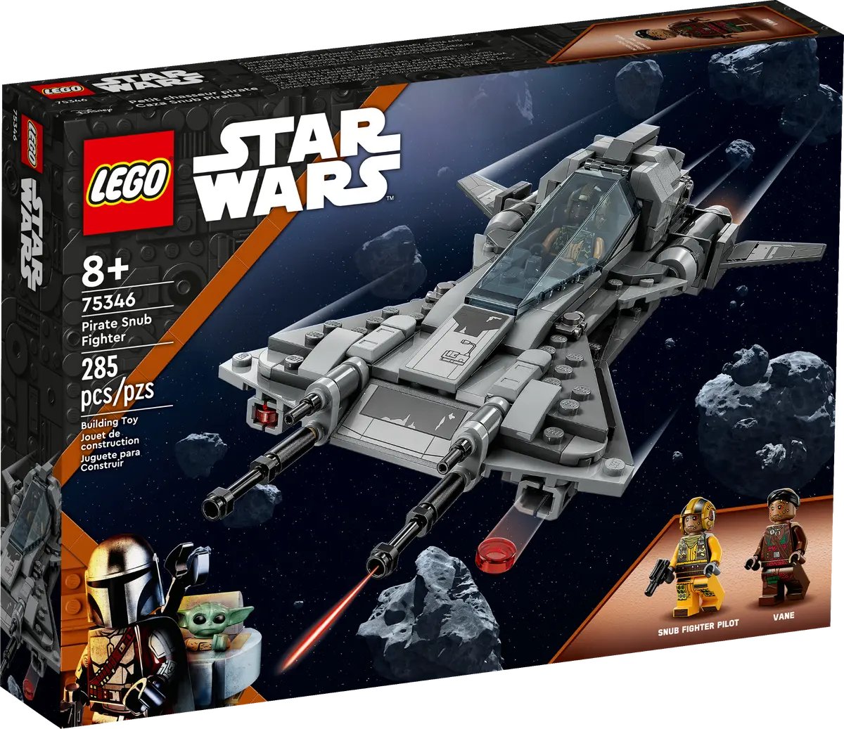LEGO Star Wars - Pirate Snub Fighter (75346) | LEGO