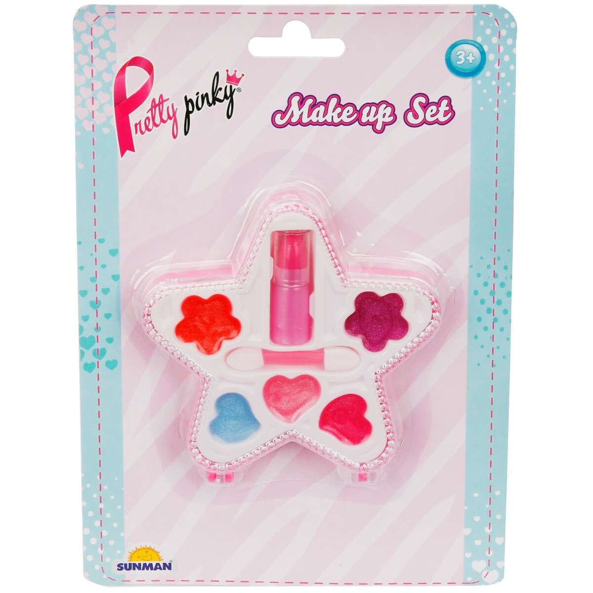 Set mini machiaj in diverse forme, Pretty Pinky