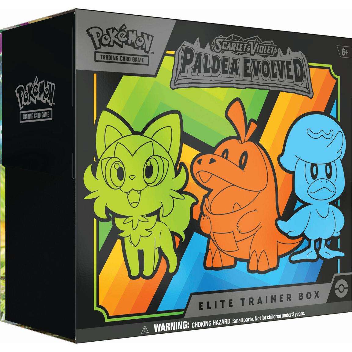 Joc de carti - Pokemon TCG - Scarlet & Violet 2: Paldea Evolved - Elite Trainer Box | The Pokemon Company